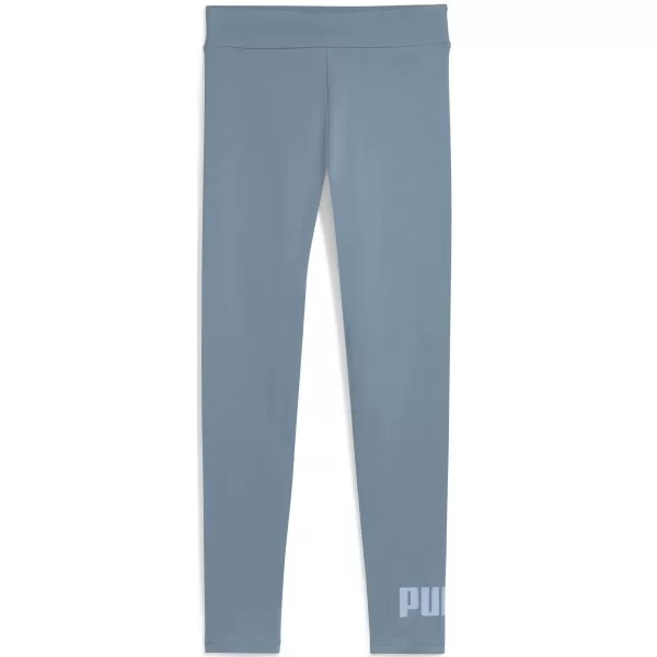  Gamaschen PUMA ESS 2 COLOR NO 1 LOGO LEGGINGS G 68607334 COOL BLAU 