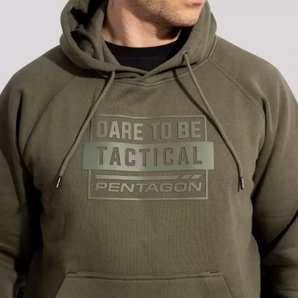  Sweatshirt PENTAGON PHAETON HOOD SWEATER K09021-DT01 SCHWARZ 