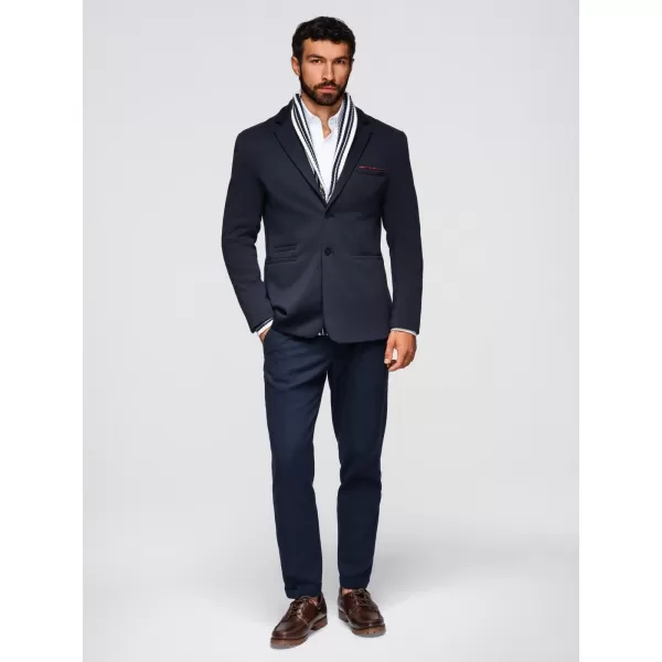  Jacke OMBRE OM-BLZB-0100 MARINEBLAU 
