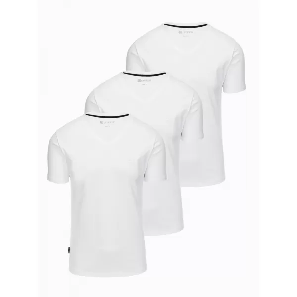  Herrenhemd OMBRE Z100 WEIß/WEIß/WEIß 