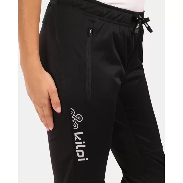  Softshellhose für Damen KILPI NORWEL-W ZL0413KI SCHWARZ 