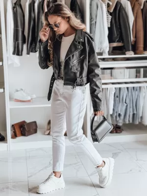 Damenhosen DSTREET UY2432 WEIß
