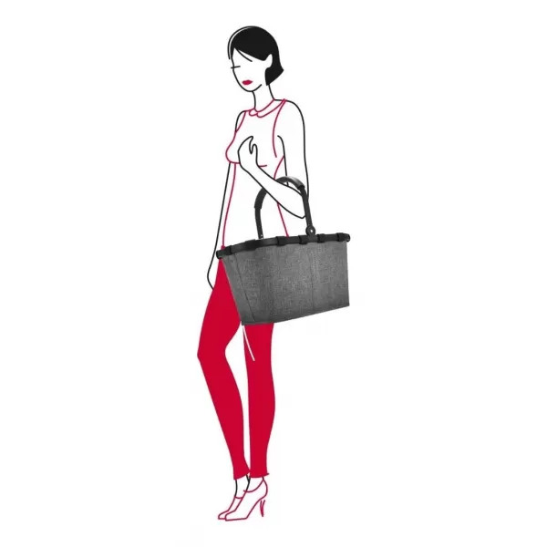  Warenkorb REISENTHEL CARRYBAG TWIST SILBER 