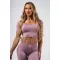 Formendes nahtloses Crop-Top FLOW SEAMLESS 499 PINK Nebbia