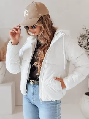 Damenjacke DSTREET TY4952 WEIß