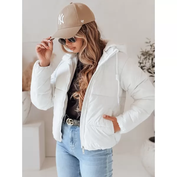  Damenjacke DSTREET TY4952 WEIß 
