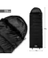 Schlafsack PENTAGON SENTINEL SLEEPING BAG 220GR/M² D19001 SCHWARZ