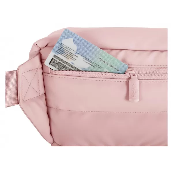  Niere HEYS PUFFER MINI WAIST BAG ROSE 
