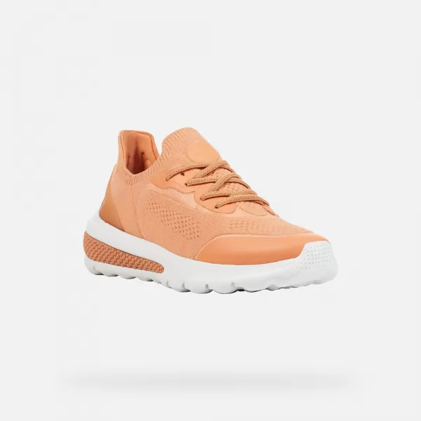  Damen-Sneaker GEOX SPHERICA ACTIF ORANGE 
