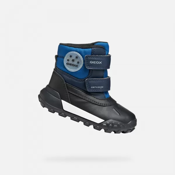  Erste Schritte für Jungen GEOX TREKKYUP ABX B566LC054FUC4585 DUNKELBLAU 