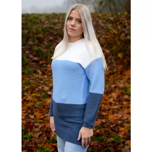  Damenpullover KIXMI VIENNA BLAU 