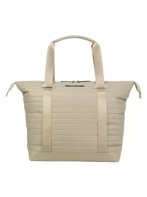 Handtasche TRAVELITE BARBARA STEPP 2 IN 1 SHOPPER SATIN-NUDE