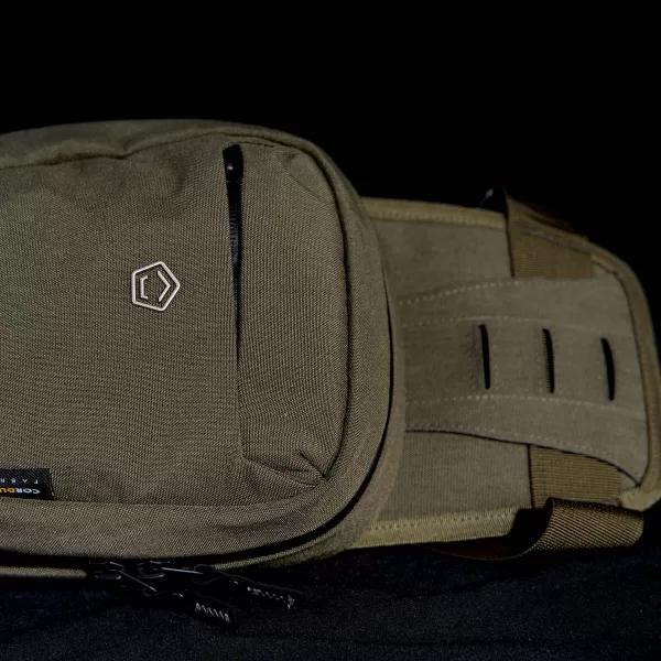  Gehäuse PENTAGON CONSUL THIGH POUCH K17087 SCHWARZ 
