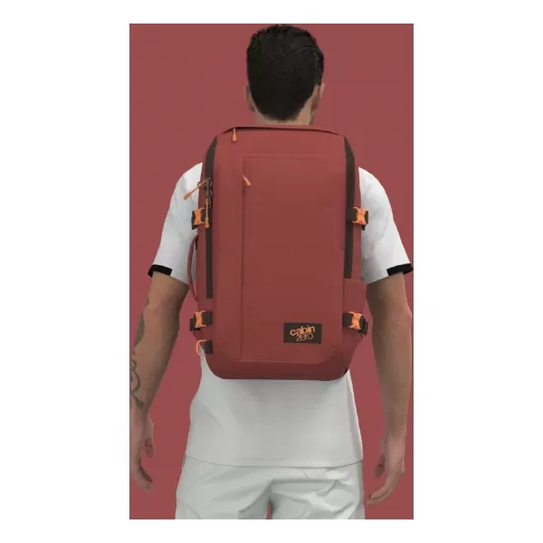  Rucksack CABINZERO ADV 32L ROTE SANGRIA 