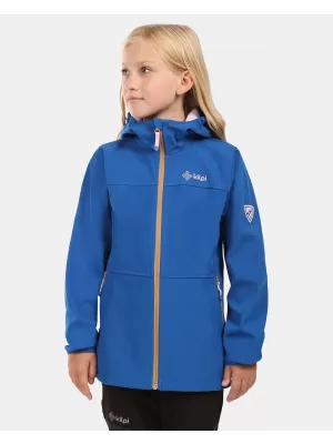 Softshelljacke für Kinder KILPI RAVIA-J ZJ0115KI DUNKELBLAU