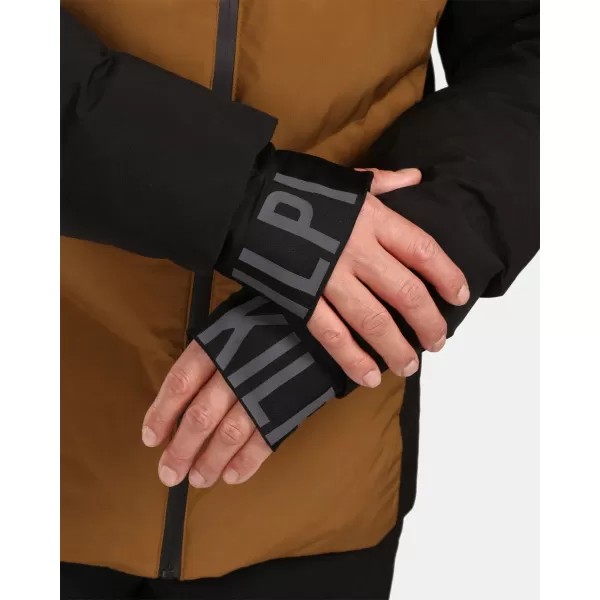  Herren-Skijacke KILPI SKIMMIO-M ZM0133KI BRAUN 