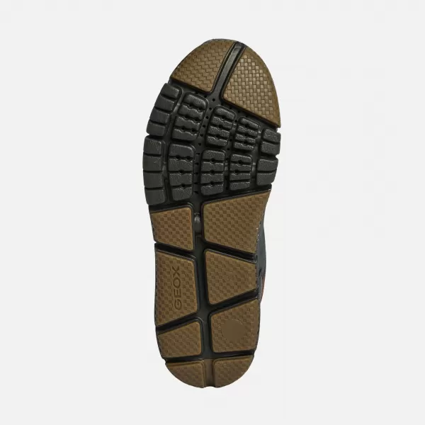  Stiefeletten für Jungen GEOX FLEXYPER BOY B ABX J949XA032FUC0948 SCHWARZ 
