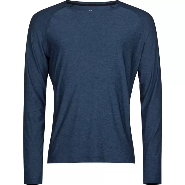  Herren-T-Shirt TEE JAYS | TJ 7022 MARINEBLAU MELIERT 