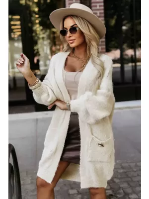 Damen Cardigan NUMOCO 628-1 BEIGE