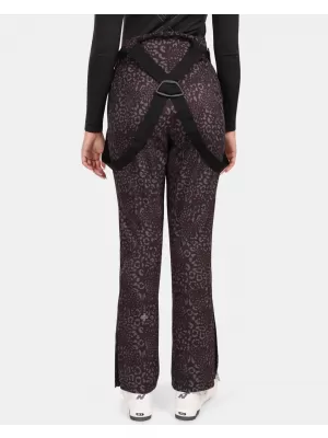Skihose für Damen KILPI TORIEN-W ZL0407KI SCHWARZ
