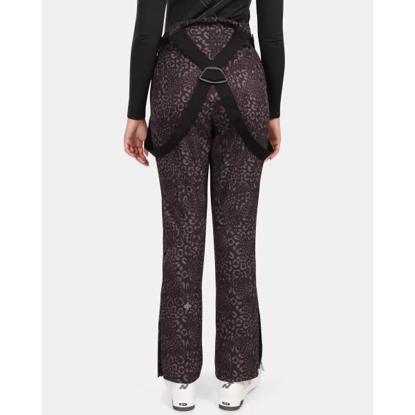  Skihose für Damen KILPI TORIEN-W ZL0407KI SCHWARZ 
