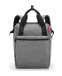 Rucksack REISENTHEL ALLROUNDER R TWIST SILBER