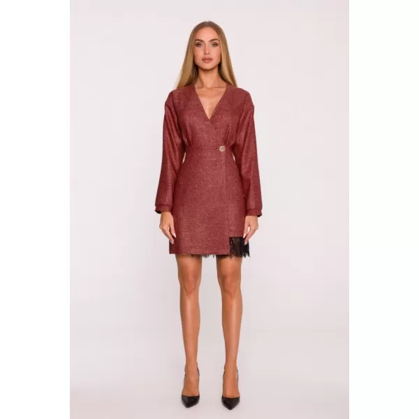  Kleid MOE M871 KASTANIENBRAUN 