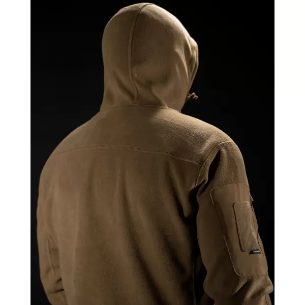  Fleece-Sweatshirt PENTAGON HERCULES 2.0 FLEECE JACKET K08026 BRAUNGRAU 