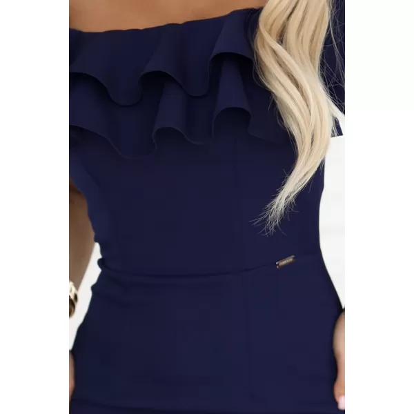  Kleid NUMOCO 599-3 DUNKELBLAU 