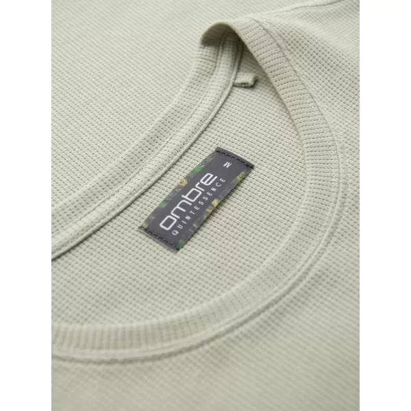  Hemd OMBRE OM-TSCT-0197 PISTAZIE 