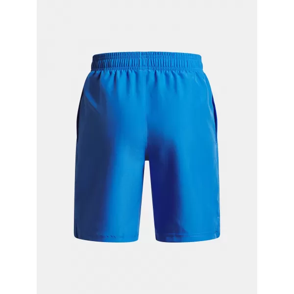  Shorts für Jungen UNDER ARMOUR UA TECH WOVEN WORDMARK SHORT 1383341-402 BLAU 
