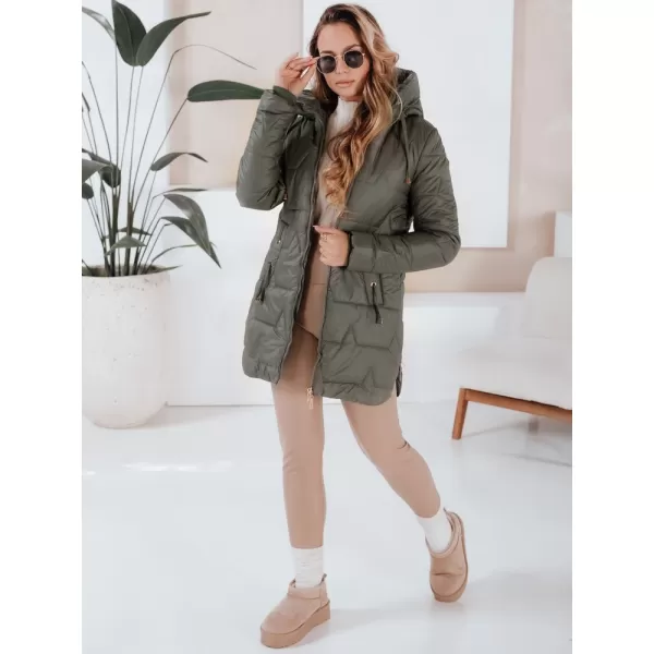  Damenjacke DSTREET TY5090 GRÜN 