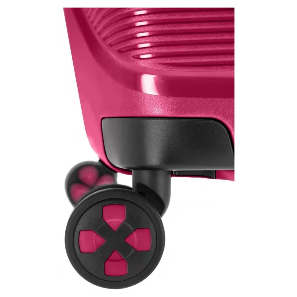  Koffer IMPACKT IP1 L FLORA ROSA 