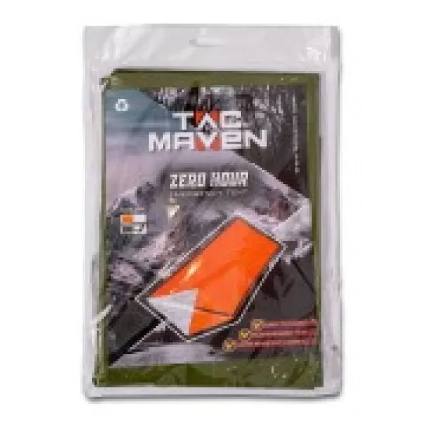  Schlafsack PENTAGON ZERO HOUR EMERGENCY SLEEPING BAG D20102 ORANGE 