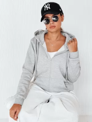 Damen Sweatshirt DSTREET BY0228 HELLGRAU