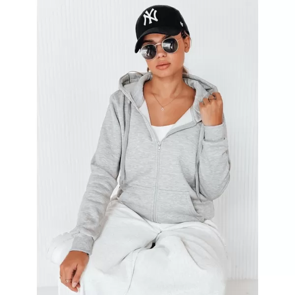  Damen Sweatshirt DSTREET BY0228 HELLGRAU 