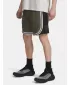 Herrenshorts UNDER ARMOUR UA M COURTSIDE SHORT 6004087-390 GRÜN