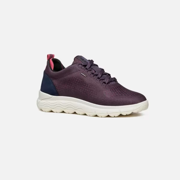  Damen-Sneaker GEOX SPHERICA 4X4 B ABX LILA 