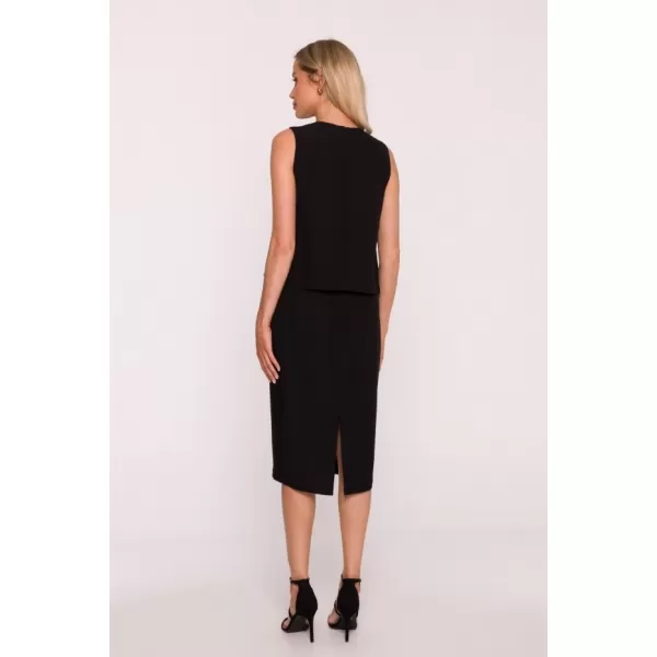 Kleid STYLOVE S422 SCHWARZ 