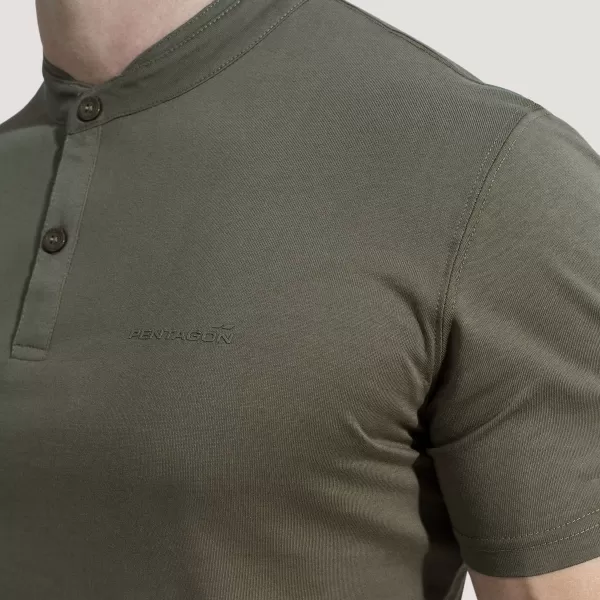 T-Shirt PENTAGON ROMEO 2.0 HENLEY T-SHIRT K09050 KHAKI 