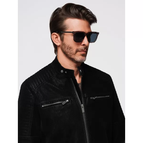  Jacke OMBRE OM-JAFL-0197 SCHWARZ 