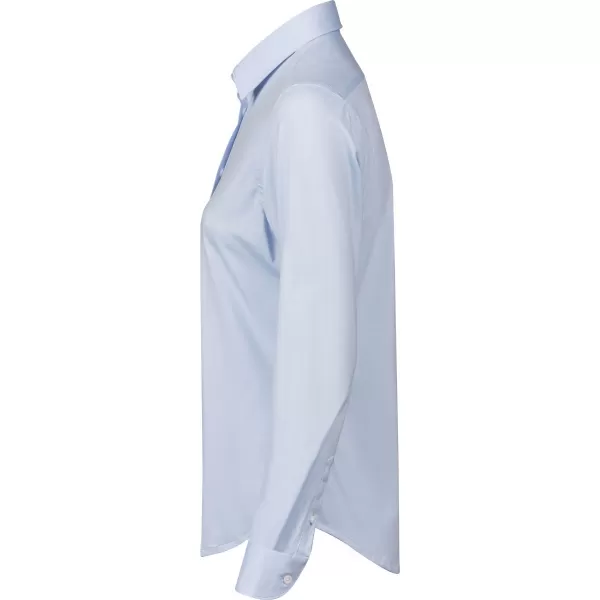  Damenhemd TEE JAYS | TJ 4031 HELLBLAU 