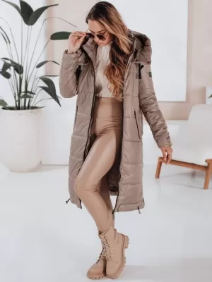 Damenjacke DSTREET TY5027 BEIGE