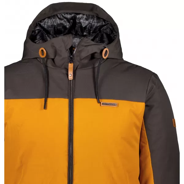  Herren-Winterjacke ALTISPORT GOLDWIN SENF 