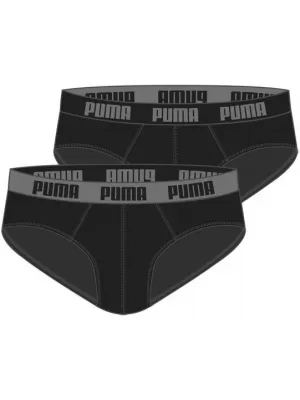 Herrenbekenntnisse PUMA BASIC BRIEF 2P 88910006 SCHWARZ/SCHWARZ