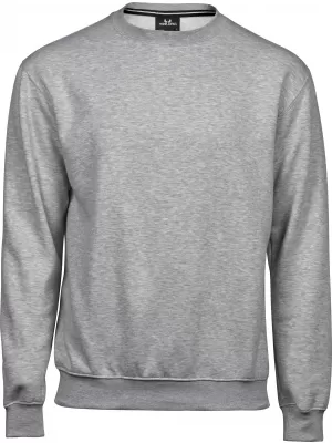 Unisex-Sweatshirt TEE JAYS | TJ 5429 GRAU MELIERT
