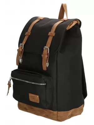 Rucksack ENRICO BENETTI SANTIAGO 17 NOTEBOOK BACKPACK 23 L SCHWARZ