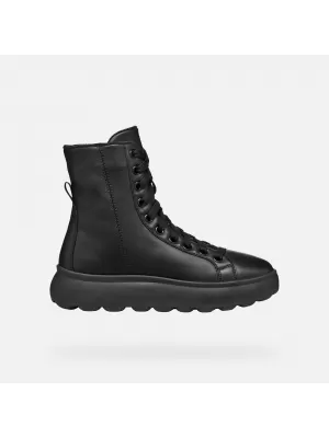 Damenschuhe GEOX SPHERICA EC4.1 G004210 SCHWARZ