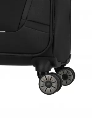 Koffer TRAVELITE JETPACK MAX 4 CABIN SCHWARZ