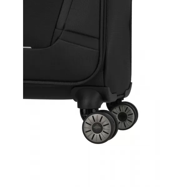  Koffer TRAVELITE JETPACK MAX 4 CABIN SCHWARZ 